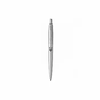 Ручка шарик. Jotter сталь Parker Тризуб, 16132_TR Ручка шарик. Jotter сталь Parker Тризуб, 16132_TR