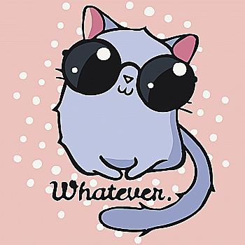 Набір для розпису по номерах 30*30 см "Муркотик", 15004-AC