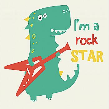 Набір для розпису по номерах 30*30 см "Рок-зірка", 15009-AC