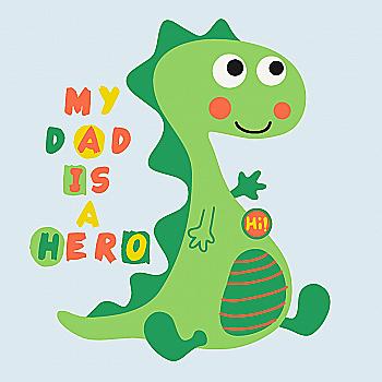 Набір для розпису по номерах 30*30 см "Маленький дракончик", 15005-AC