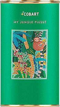 Пазл "My Jungle Puzzle" у тубусі, 300 деталей, 10001 Пазл "My Jungle Puzzle" у тубусі, 300 деталей, 10001