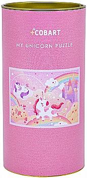 Пазл "My Unicorn Puzzle" в тубусе, 300 деталей, 10002 Пазл "My Unicorn Puzzle" в тубусе, 300 деталей, 10002