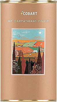Пазл "My Carpathians Puzzle" в тубусе, 300 деталей, 10004 Пазл "My Carpathians Puzzle" в тубусе, 300 деталей, 10004