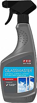 Засіб PRO д/миття скла, металу, глянсових поверхонь GlassMaster 0,55л (15шт/ящ) Засіб PRO д/миття скла, металу, глянсових поверхонь GlassMaster 0,55л (15шт/ящ)