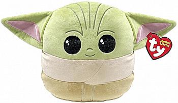 Игрушка мягкая TY Squish-a-Boos "Grogu" 20 см, 39255 Игрушка мягкая TY Squish-a-Boos "Grogu" 20 см, 39255