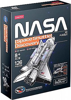Трехмерная головоломка-конструктор NASA "Космический шаттл Дискавери", DS1057h Трехмерная головоломка-конструктор NASA "Космический шаттл Дискавери", DS1057h
