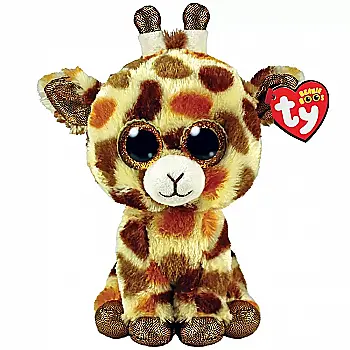 Игрушка мягкая TY Beanie Boo`s Жираф "Stilts" 15 см, 36394 Игрушка мягкая TY Beanie Boo`s Жираф "Stilts" 15 см, 36394