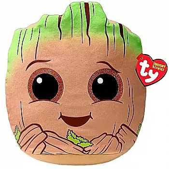 Іграшка м`яка TY Squish-a-Boos "Groot" 40 см, 39349 Іграшка м`яка TY Squish-a-Boos "Groot" 40 см, 39349
