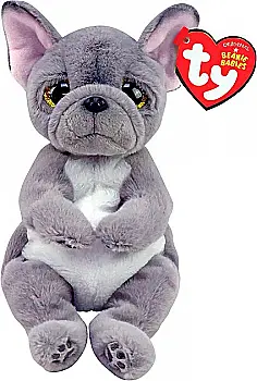 Игрушка мягкая TY Beanie Bellies Серый пес "Wilfred", 40596 Игрушка мягкая TY Beanie Bellies Серый пес "Wilfred", 40596