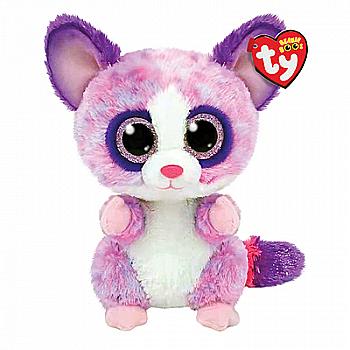 Іграшка м`яка TY Beanie Boo`s Рожевий лемур "Becca" 15 см, 36395 Іграшка м`яка TY Beanie Boo`s Рожевий лемур "Becca" 15 см, 36395