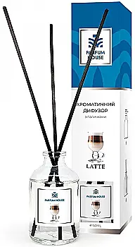 Диффузор Parfum House Латте 50 мл Диффузор Parfum House Латте 50 мл
