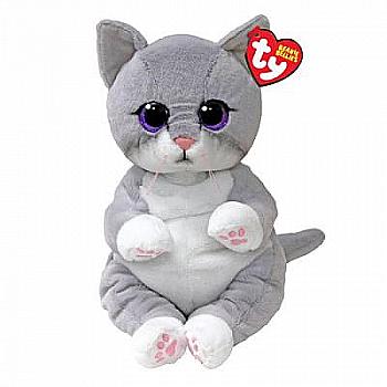 Игрушка мягкая TY Beanie Bellies Серый котенок "Morgan", 25 см, 43203 Игрушка мягкая TY Beanie Bellies Серый котенок "Morgan", 25 см, 43203