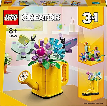 Конструктор Lego Creator "Цветы в воронке", 31149 Конструктор Lego Creator "Цветы в воронке", 31149