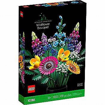 Конструктор Lego Botanicals "Букет полевых цветов", 10313 Конструктор Lego Botanicals "Букет полевых цветов", 10313