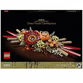 Конструктор Lego Icons "Ікебана з сухоцвітів", 10314 Конструктор Lego Icons "Ікебана з сухоцвітів", 10314