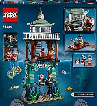 Конструктор Lego Harry Potter "Трехколдовской турнир: Черное озеро", 76420 Конструктор Lego Harry Potter "Трехколдовской турнир: Черное озеро", 76420