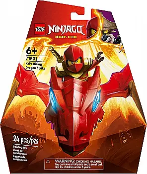 Конструктор Lego Ninjago "Атака восставшего дракона Кая", 71801 Конструктор Lego Ninjago "Атака восставшего дракона Кая", 71801