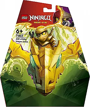 Конструктор Lego Ninjago "Атака повсталого дракона Аріна", 71803 Конструктор Lego Ninjago "Атака повсталого дракона Аріна", 71803