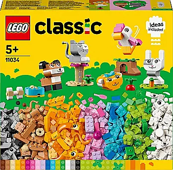 Конструктор Lego Classic "Творческие любимцы", 11034 Конструктор Lego Classic "Творческие любимцы", 11034