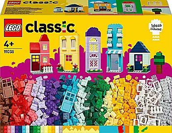 Конструктор Lego Classic "Творчі будинки", 11035 Конструктор Lego Classic "Творчі будинки", 11035