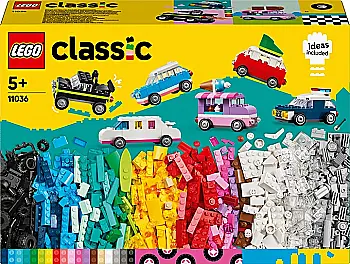 Конструктор Lego Classic "Творческие транспортные средства", 11036 Конструктор Lego Classic "Творческие транспортные средства", 11036