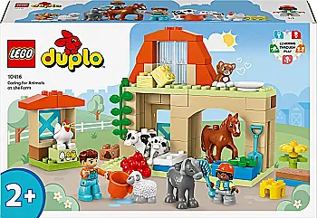 Конструктор Lego Duplo "Уход за животными на ферме", 10416 Конструктор Lego Duplo "Уход за животными на ферме", 10416
