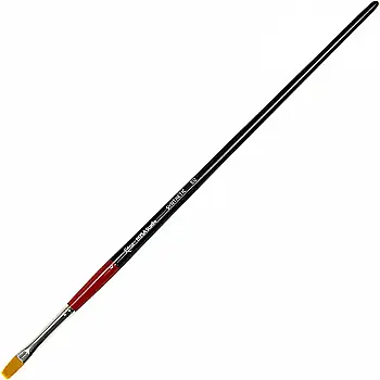 Синтетика плоска 102 №6, д.р. пензель Rosa Studio Синтетика плоска 102 №6, д.р. пензель Rosa Studio