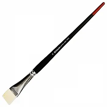 Пензель Синтетика плоский Milk 1108В №12 Kolos Пензель Синтетика плоский Milk 1108В №12 Kolos