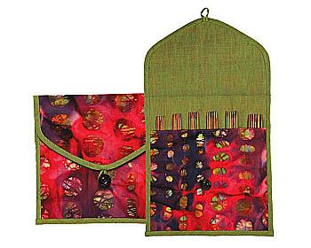 Чохол для носочних спиць (20 см) Eden Trail-DP, 10785 KnitPro Чохол для носочних спиць (20 см) Eden Trail-DP, 10785 KnitPro