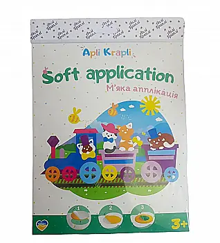 М`яка аплікація "Котики", МА-17 М`яка аплікація "Котики", МА-17