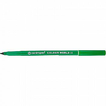 Фломастер зеленый 7550/04 Centropen Фломастер зеленый 7550/04 Centropen
