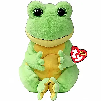Іграшка м`яка TY Beanie Bellies Жабеня "Snapper", 25 см, 43200