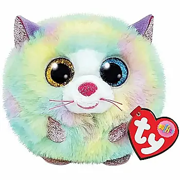 Игрушка мягкая TY Puffies Котенок "Heather", 42503 Игрушка мягкая TY Puffies Котенок "Heather", 42503