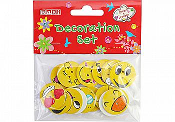 Декоративні прикраси для творчості, 15 шт, MX62792