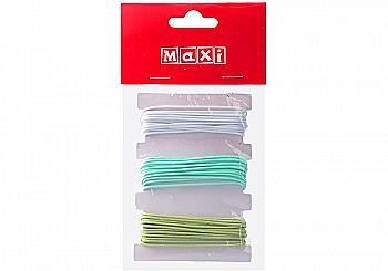 Набір еластичних мотузок для декору, 2 м, 3 шт, BJ21-05046-A