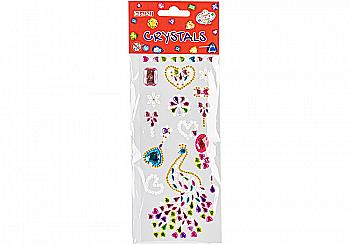 Перлини та стрази самоклеючі, асорті, MX62587 Перлини та стрази самоклеючі, асорті, MX62587