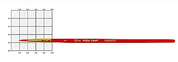 Синтетика кругла 501 №2, к.р. пензель Rosa Start Синтетика кругла 501 №2, к.р. пензель Rosa Start