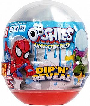 Фігурка-сюрприз у капсулі, що змінює колір OOSHIES – Марвел, 10 видів, в асорт., 20997 Фігурка-сюрприз у капсулі, що змінює колір OOSHIES – Марвел, 10 видів, в асорт., 20997