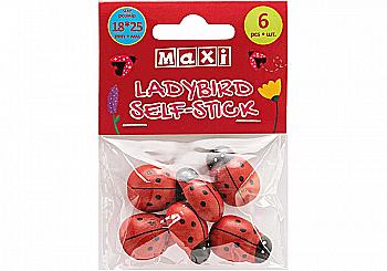 Сонечка для декорування 18*25 мм, 6 шт, MX61694