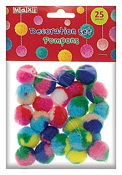 Набір для декорування "Бомбони двокольорові" 20 мм, MX61607-02
