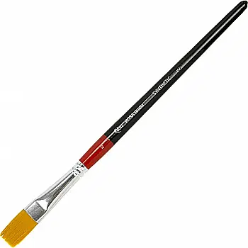 Синтетика плоска 102 №20, д.р. пензель Rosa Studio Синтетика плоска 102 №20, д.р. пензель Rosa Studio