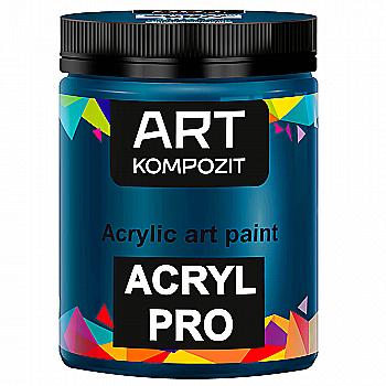 Краска акриловая ART Kompozit 409 сине-зеленый 0,43 л Краска акриловая ART Kompozit 409 сине-зеленый 0,43 л