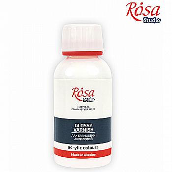 Лак акриловий глянцевий, 500 мл, 750010107 ROSA Studio Лак акриловий глянцевий, 500 мл, 750010107 ROSA Studio