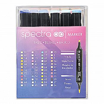 Набор маркеров двусторонних Spectra AD Primary 48 цв. Базовые цвета, S48PR-SADM Набор маркеров двусторонних Spectra AD Primary 48 цв. Базовые цвета, S48PR-SADM