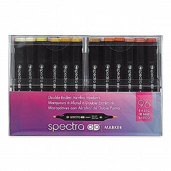 Набор маркеров двухсторонних Spectra AD Primary 96 цв. Базовые цвета, S96PR-SADM Набор маркеров двухсторонних Spectra AD Primary 96 цв. Базовые цвета, S96PR-SADM