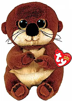 Игрушка мягкая TY Beanie Bellies Выдра "Mitch", 40925 Игрушка мягкая TY Beanie Bellies Выдра "Mitch", 40925