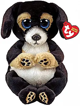 Іграшка м`яка TY Beanie Bellies Чорний пес "Dog", 40700 Іграшка м`яка TY Beanie Bellies Чорний пес "Dog", 40700