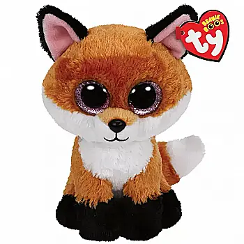 Іграшка м`яка TY Beanie Boo`s Лис "Meadow" 25 см, 38012