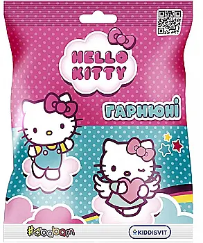 Фігурка-сюрприз колекційна "You You" - Гарнюні Hello Kitty, в диспл., 39/CN23 Фігурка-сюрприз колекційна "You You" - Гарнюні Hello Kitty, в диспл., 39/CN23