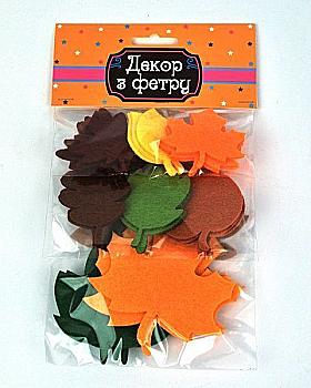 Декор з фетру "Осінь" 2 мм, 51591433 Декор з фетру "Осінь" 2 мм, 51591433